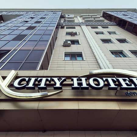 Ncityhotel Astana Extérieur photo