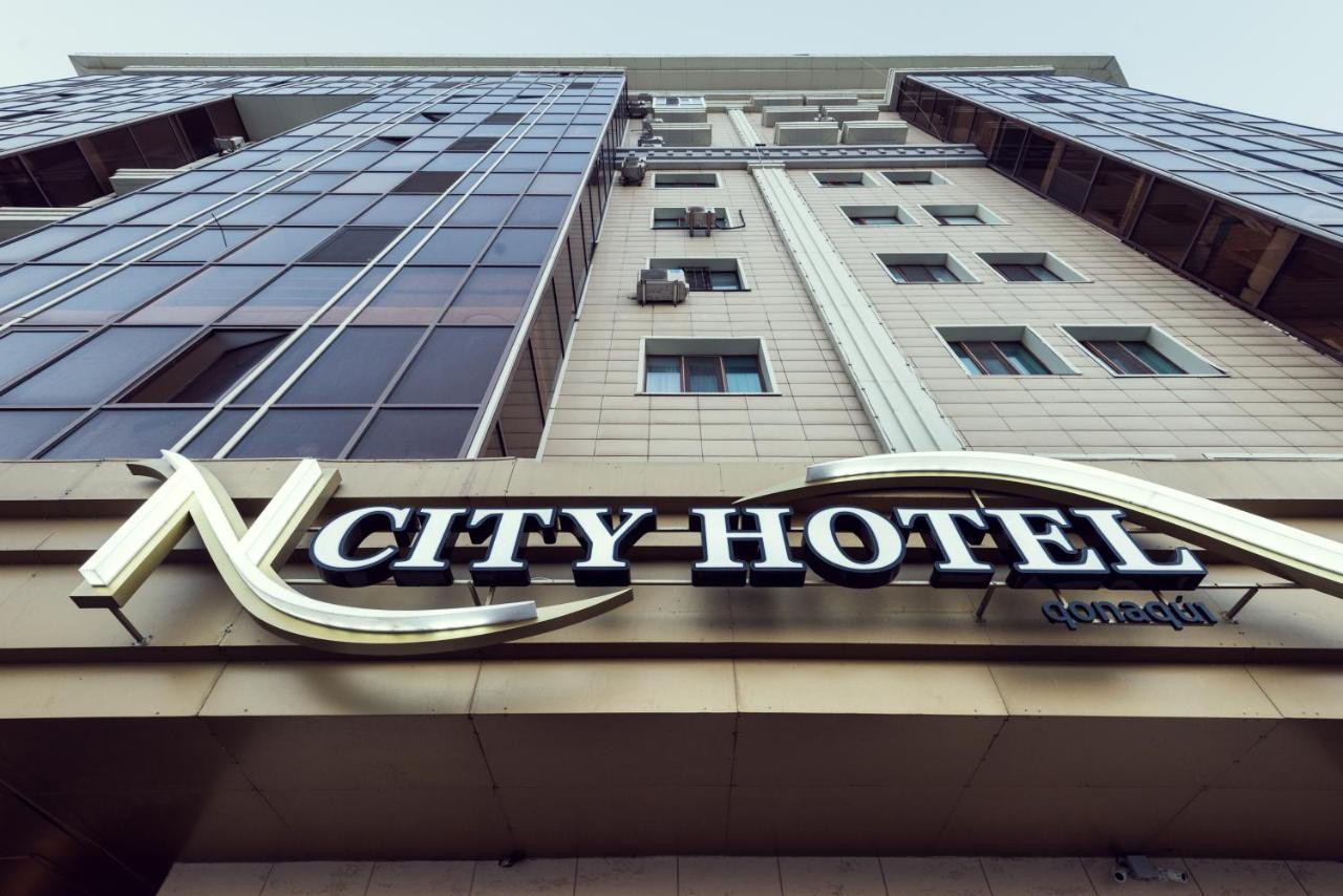 Ncityhotel Astana Extérieur photo
