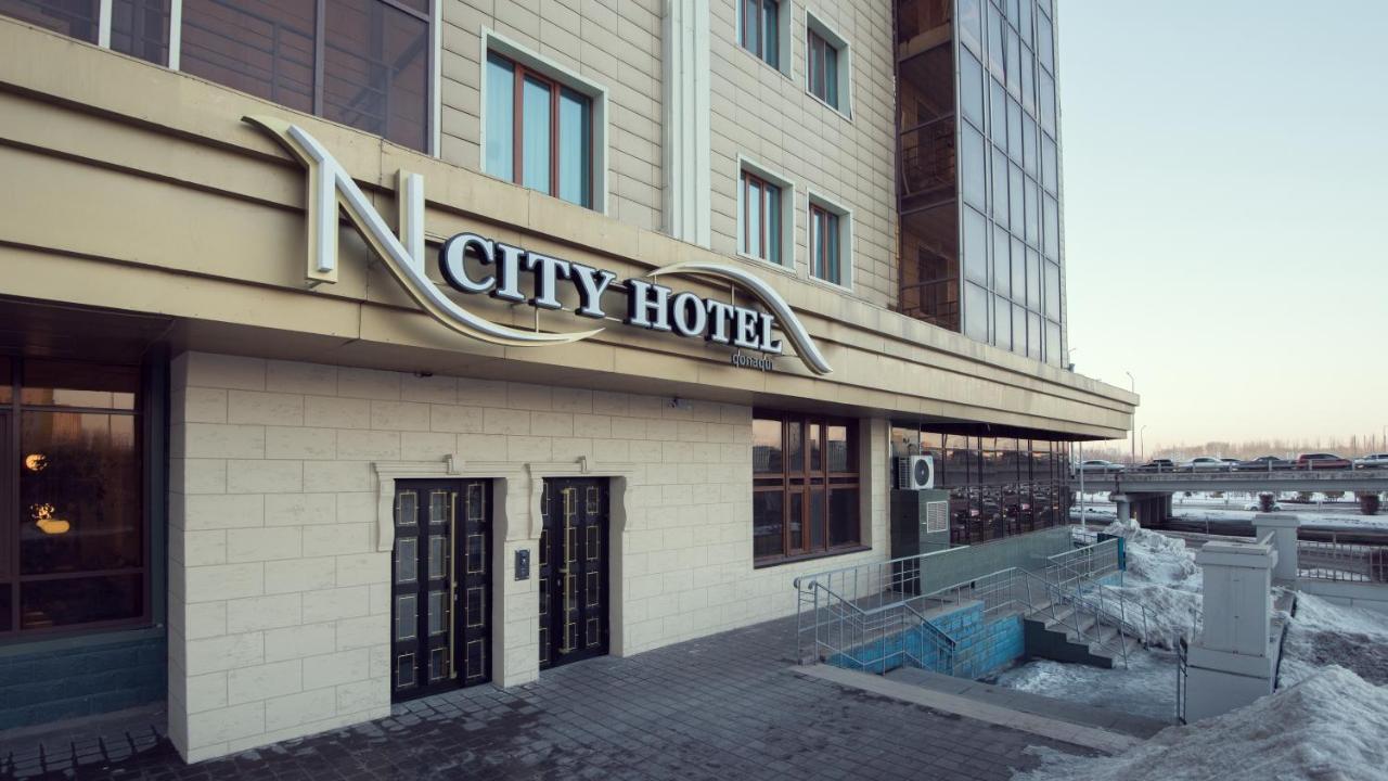 Ncityhotel Astana Extérieur photo