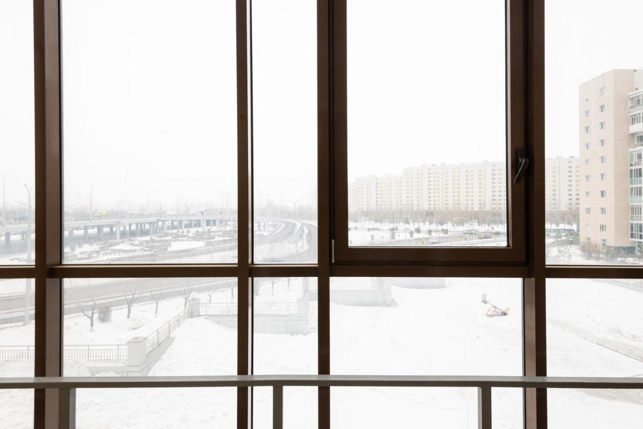 Ncityhotel Astana Extérieur photo