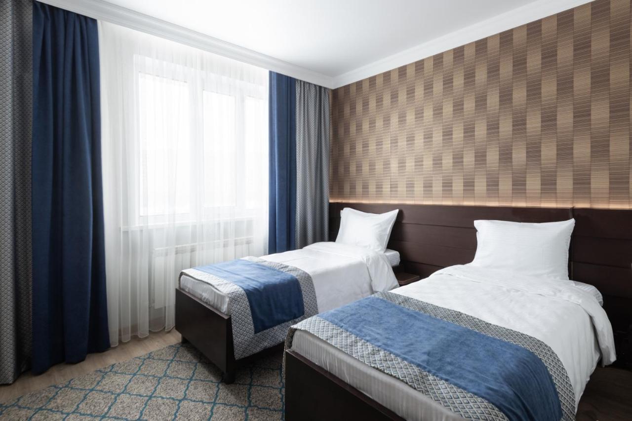 Ncityhotel Astana Extérieur photo